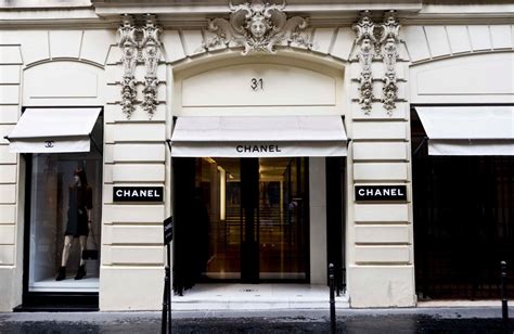 chanel paris online website|original Chanel store Paris.